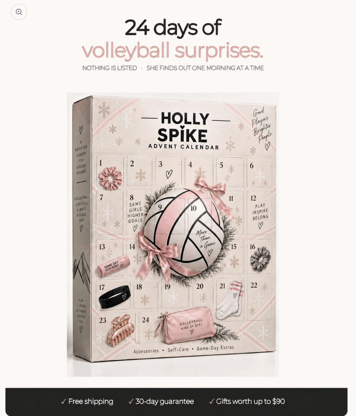Hollyspike Advent Calendar